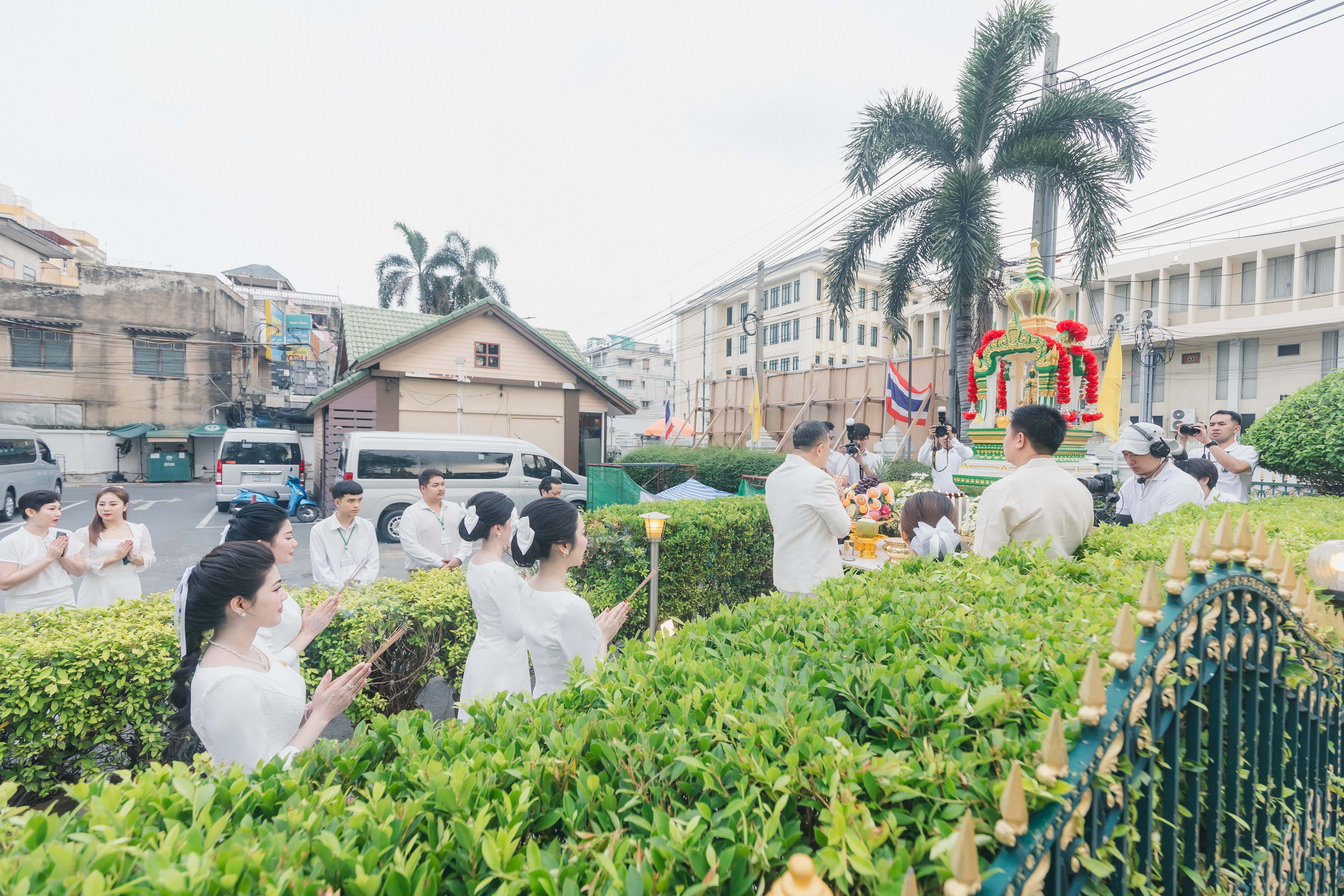 title - ส.ป.ก. ร่วมพิธีบวงสรวงบูรพกษัตริย์ องค์พระพิรุณทรงนาค และศาลพระภูมิเจ้าที่ เนื่องในวันพระราชพิธีพืชมงคลจรดพระนังคัลแรกนาขวัญ ประจำปีพุทธศักราช 2569